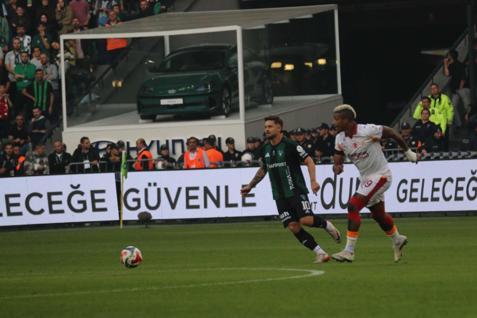 Kocaelispor-Galatasaray:1-0