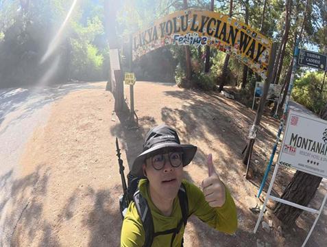 Likya Yolunda kaybolan Çinli turist için arama çalışması