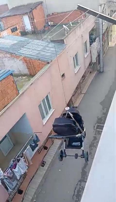 Kardeşinin hilti ile evinin tavanını deldiği iddiasıyla şikayetçi oldu