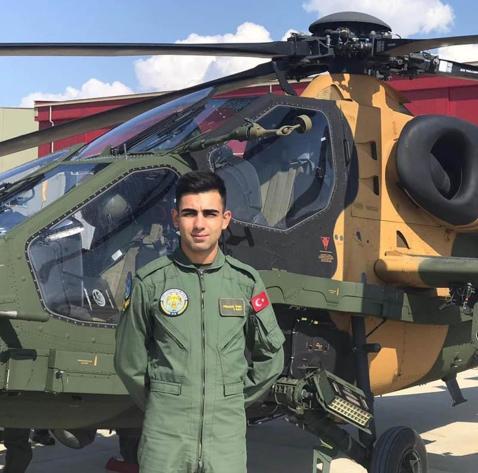 Ispartada eğitim uçuşu sırasında askeri helikopter düştü: 6 şehit