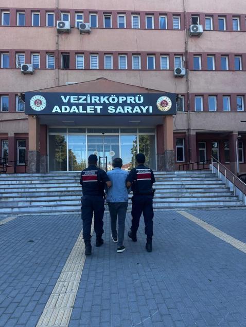 Firari hükümlü yorganın altında yakalandı