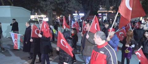 Sarıkamış şehitleri harekatın 109’uncu yılında yürüyüşle anıldı