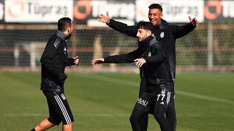 Beşiktaş, Sivasspor maçı hazırlıklarını tamamladı