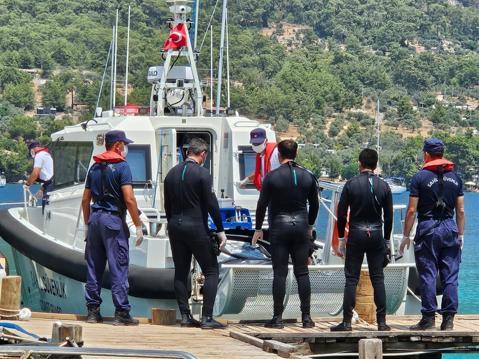 Kürek sörfü yaparken denize düşen Turgayın 8inci günde sonra cansız bedeni bulundu