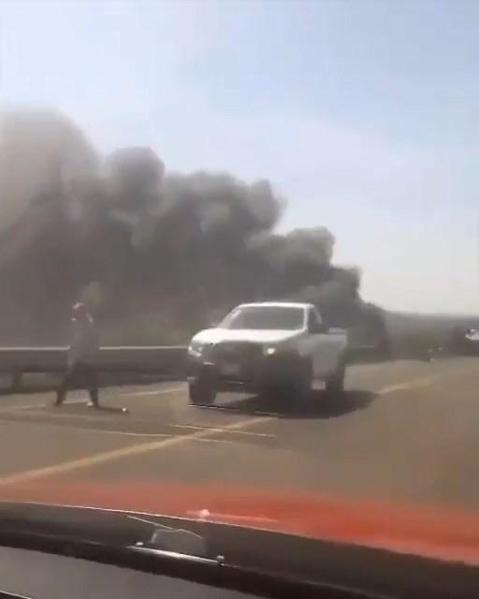 Meksikada zincirleme kaza: 21 ölü