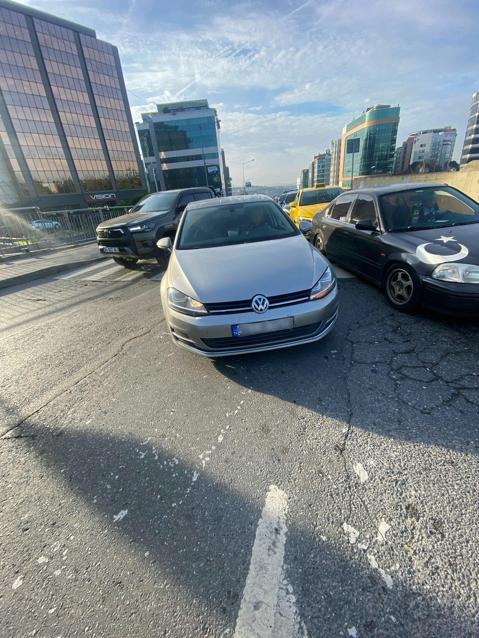 Beykozda dron destekli trafik denetimi