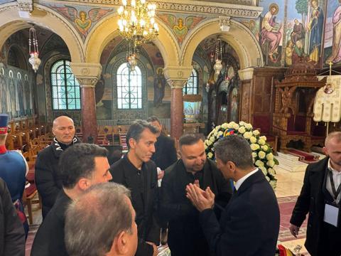 Mircea Lucescu son yolculuğuna uğurlandı