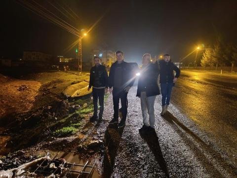 Siirt’te sağanak hayatı olumsuz etkiledi