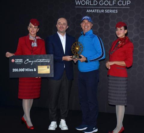 Turkish Airlines World Golf Cup Turnuvasının kazananları belli oldu