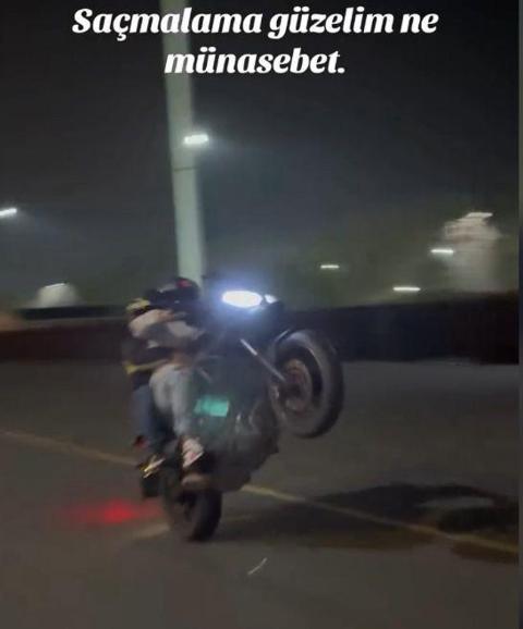 Fatihte taksiye çarpan motosiklet sürücüsü hayatını kaybetti