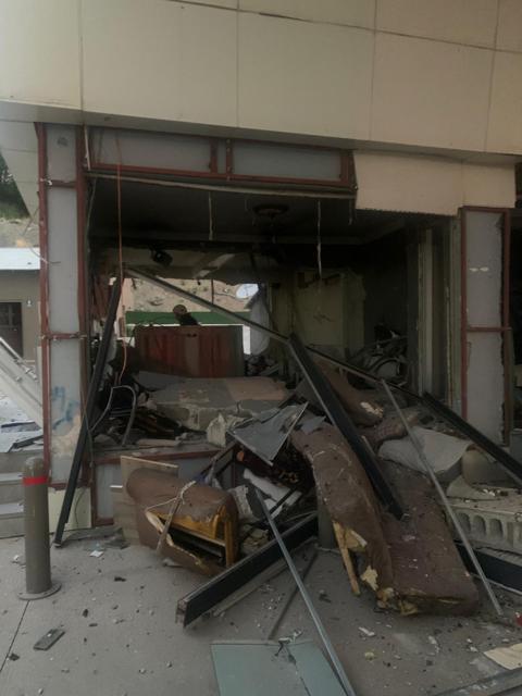 Vanda akaryakıt istasyonunda patlama: 1 yaralı