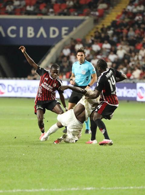 Fenerbahçeye Gaziantep engeli