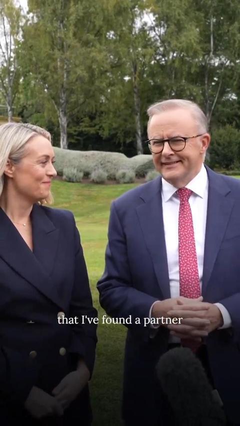 Avustralya Başbakanı, sevgilisine Sevgililer Günü’nde evlenme teklif etti