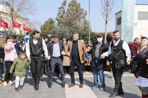 Şile Hamsi Festivali’nde 5 ton hamsi dağıtıldı