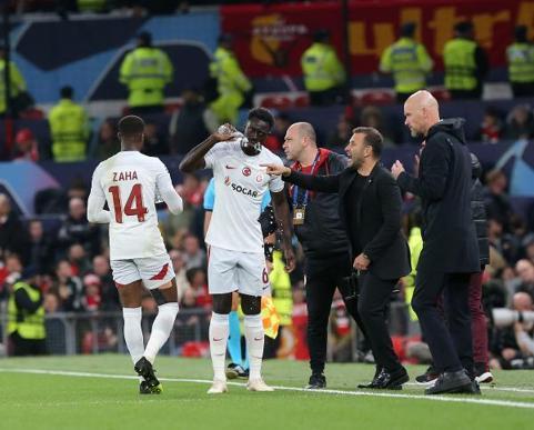 Galatasaraydan tarihi zafer