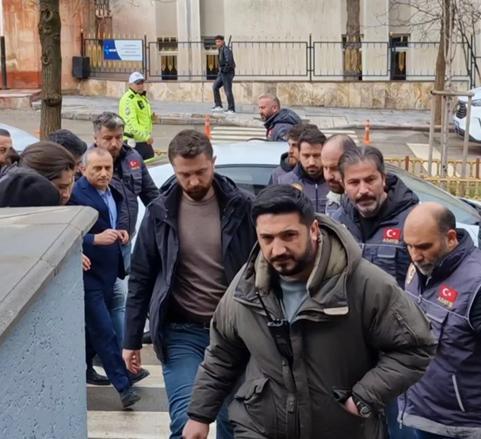 Eski Tunceli Valisi Sonel, adliyeye sevk edildi