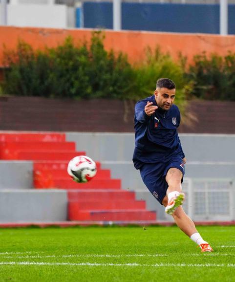 RAMS Başakşehir, Hesap.com Antalyaspor maçı hazırlıklarına başladı