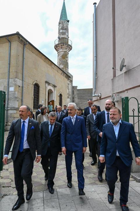 Bakan Uraloğlu, Romanyada