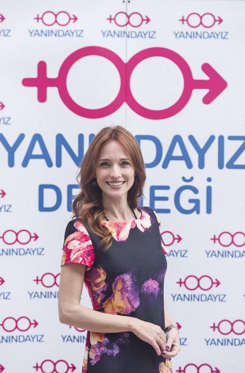 YANINDAYIZ Derneğinin yeni başkanı Selen Okay Akçalı oldu