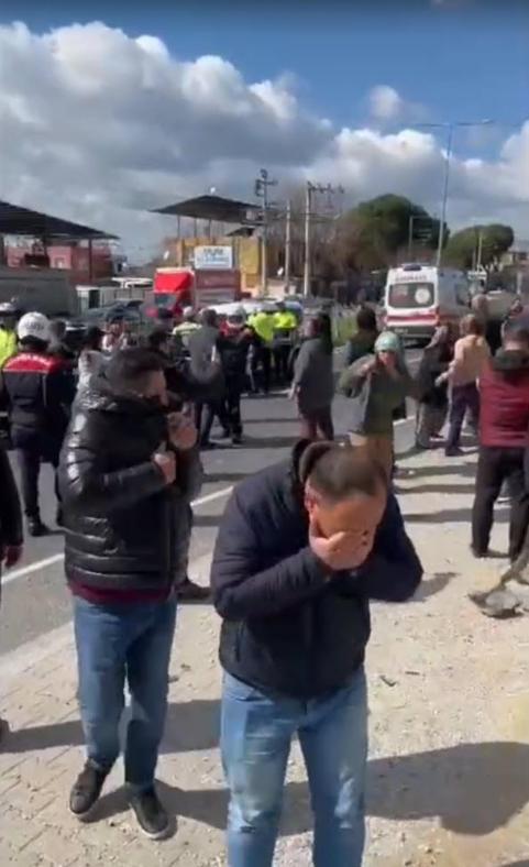3 çocuk annesi, çocuklarına yemek götürürken kazada öldü