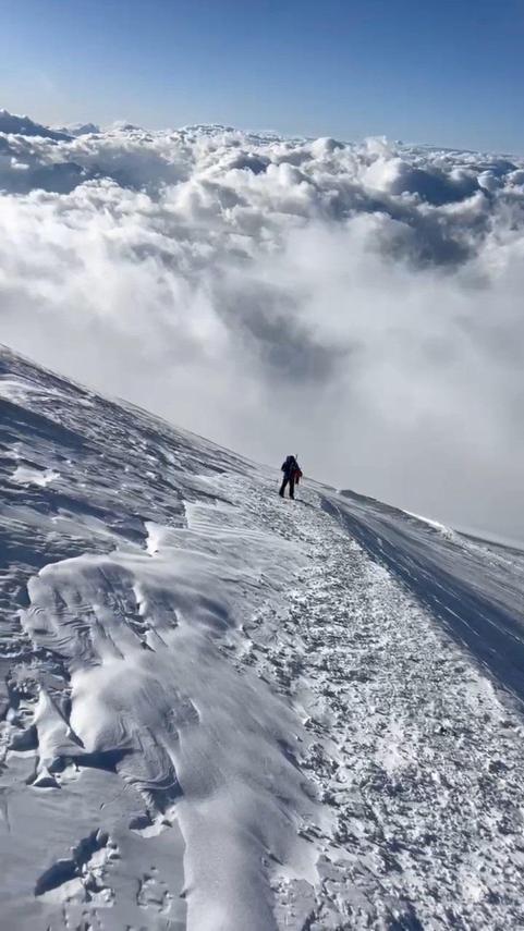 Rusyada ölen dağcı, dedesiyle aynı kaderi paylaştı