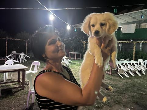 Çalınan Prenses isimli köpek bulundu, sahibi mutluluk yaşadı