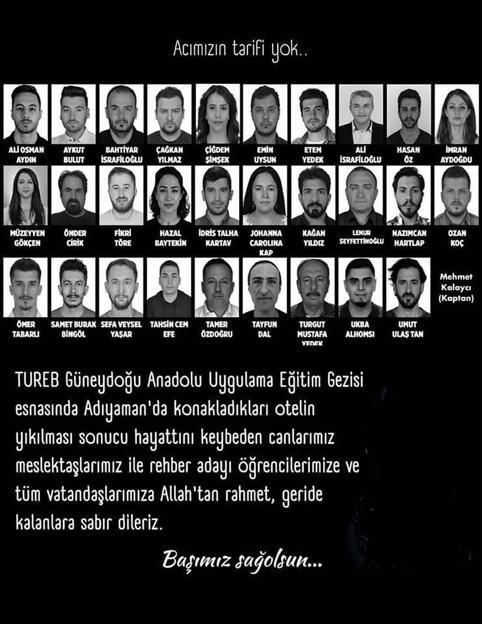 30 rehberin hayatını kaybettiği, 12sinin yaralandığı otel hakkında suç duyurusu