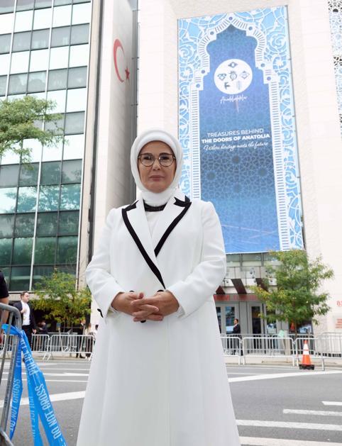 Emine Erdoğan, BMde ‘Birlikte Daha İyiye: Aileden Başlayan Küresel Dayanışma’ programına katıldı