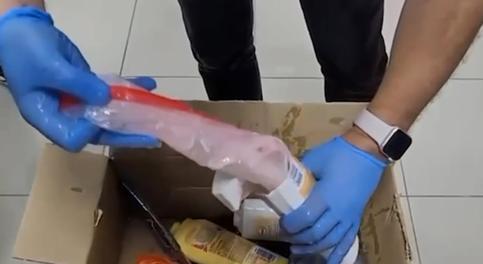 Şampuan kutularından esrar çıktı; 3 gözaltı