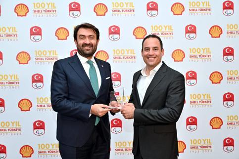 Shell ve Türkiye Milli Paralimpik Komitesi sponsorluk anlaşması imzaladı