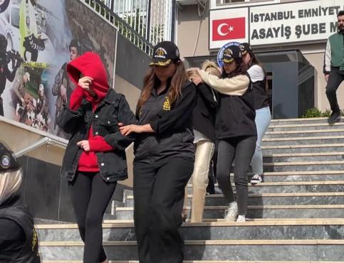 İstanbul merkezli 3 ilde fuhuş operasyonu: 8 gözaltı