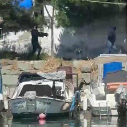 Küçükçekmecede balıkçı barınağındaki silahlı çatışma: 3 şüpheli adliyeye sevk edildi