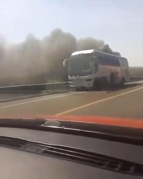 Meksikada zincirleme kaza: 21 ölü