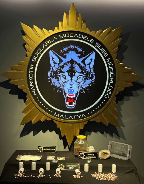 Malatyada uyuşturucu operasyonu; 13 tutuklama