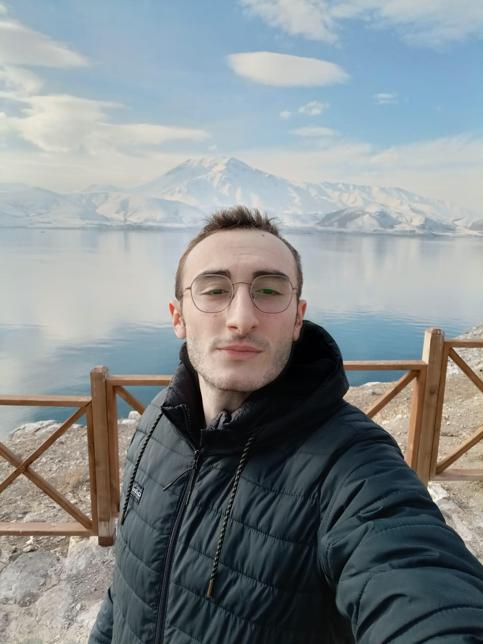 Lösemiyi yenen üniversiteli Mert’in öldüğü kaza kamerada