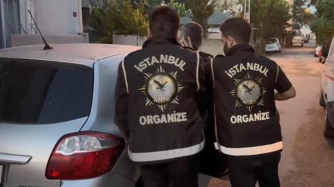 İstanbulda suç örgütüne operasyon: 18 gözaltı