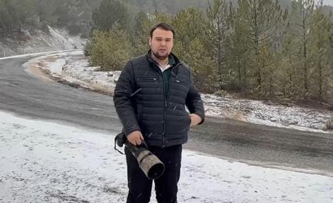 Dronuna tüfek doğrultulan fotoğrafçı: Ateş etse vurabilirdi