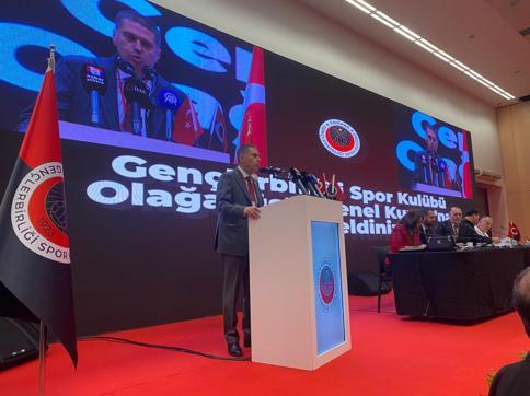 Gençlerbirliği’nin Olağanüstü Genel Kurulu’nda Arda Çakmak başkan seçildi