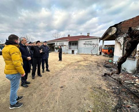 Yangına müdahaleye giden su tankerini durduran polisler hakkında idari soruşturma