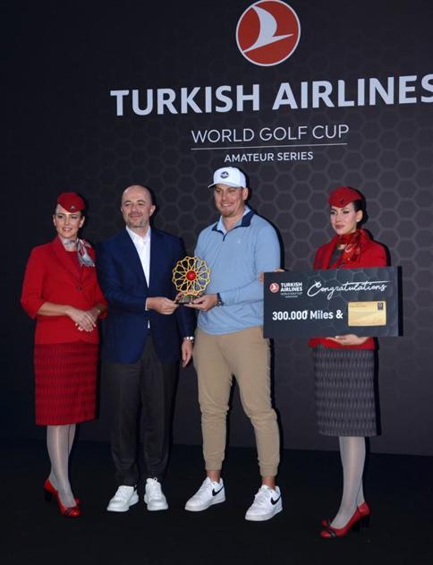 Turkish Airlines World Golf Cup Turnuvasının kazananları belli oldu