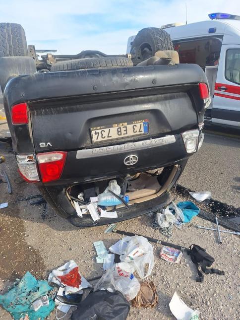 Şırnak’tan bir acı haber daha: Trafik kazasında şehit polis sayısı 2ye yükseldi
