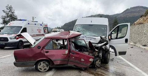 Trafik kazası sayısı 2 ayda 100 bini aştı