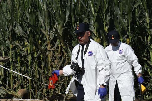 Eğitim uçağı mısır tarlasına düştü; öğrenci pilot Berfu hayatını kaybetti