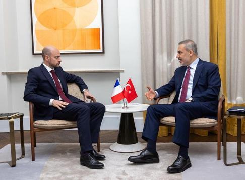 Bakan Fidandan peşpeşe önemli görüşmeler