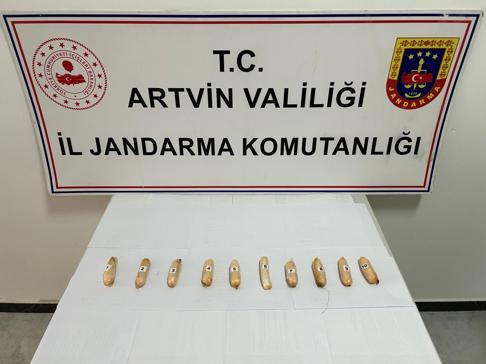 İranlı şüphelinin bağırsağından uyuşturucu çıktı