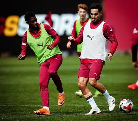 Galatasaray, Trabzonspor maçının hazırlıklarına devam etti