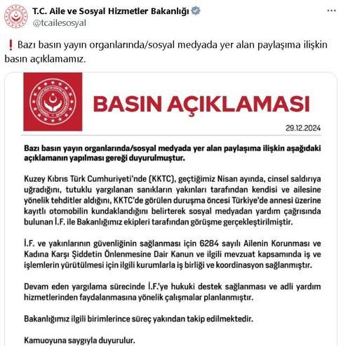 KKTCde tehdit edilen mağdura hukuki destek sağlanacak