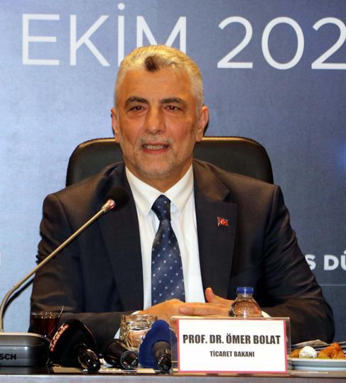 Bakan Bolat: Türkiyenin 2053te dünyada ilk 10 ekonomi arasında yer almasını hedefliyoruz
