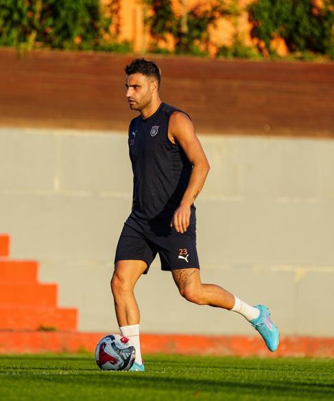 Başakşehir FK, Viking maçı hazırlıklarını sürdürdü
