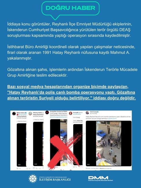 İletişim Başkanı Altundan dezenformasyon tepkisi
